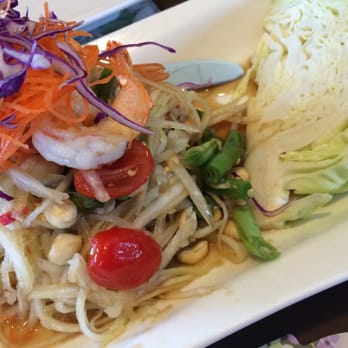 Panya Thai Kitchen - Papaya Salad - Thai Near Me - Escondido, California