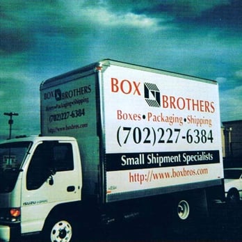 Box Brothers - Small Move Specialists - Shipping Centers Near Me - Las Vegas, Nevada Box Brothers - Small Move Specialists - Shipping Centers Near Me - Las Vegas, Nevada