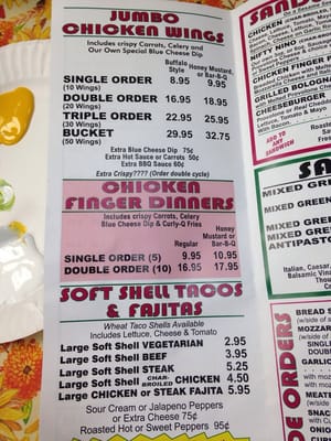 Menu photo 5 Nino's Pizzeria Hamburg, NY Menu photo 5 Nino's Pizzeria Hamburg, NY