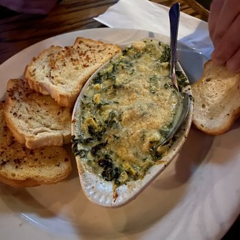 Lanza's Restaurant - Special appetizer Spinach artichoke dip with crostini's. DELICIOUS! - Italian Near Me - Kings Beach, California Lanza's Restaurant - Special appetizer Spinach artichoke dip with crostini's. DELICIOUS! - Italian Near Me - Kings Beach, California