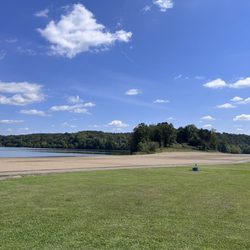 Salt Fork State Park - Beach