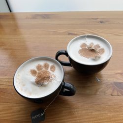 Black Tiger Coffee - Maple chai tea latte