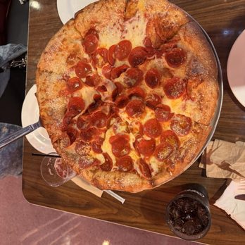 Mellow Mushroom Roanoke - Pepperoni Pizza - Pizza Near Me - Roanoke, Virginia