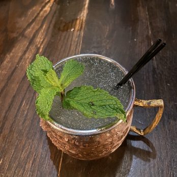 The Trappe Door - Moscow Mule, kinda like a slushy - Belgian Near Me - Greenville, South Carolina