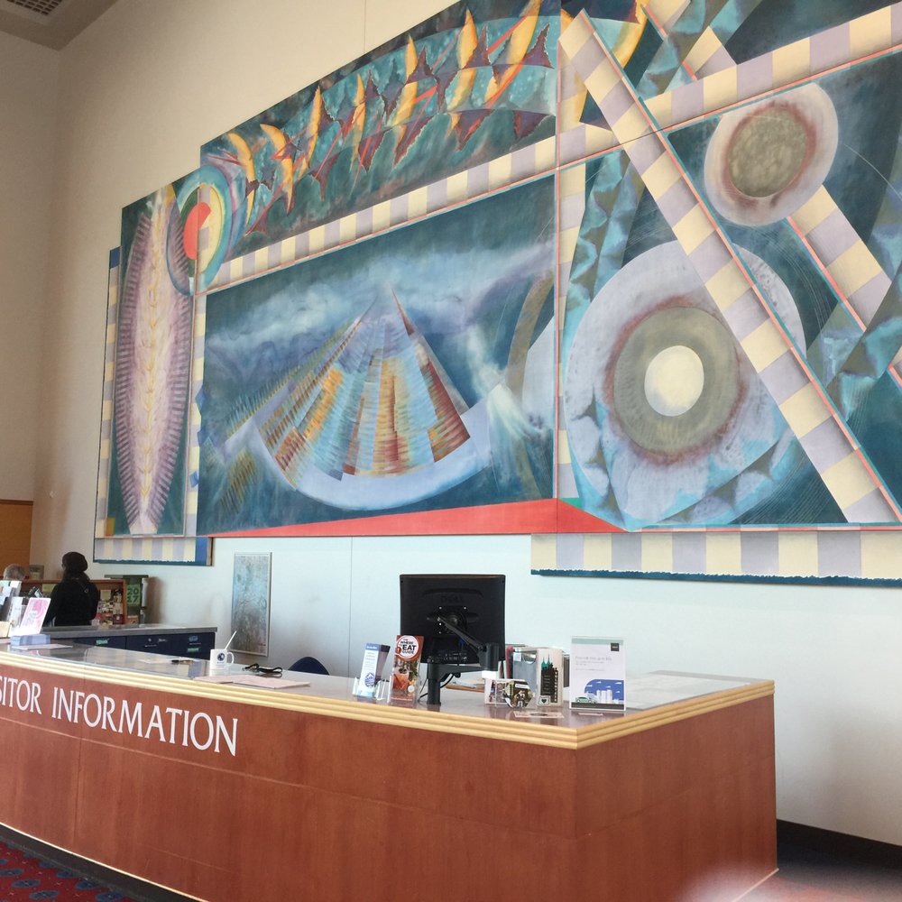 Oregon Convention Center - Visitor information booth~ - Venues & Event Spaces Near Me - Portland, Oregon