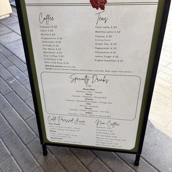 Flora Cafe - Cafes Near Me - Bonita, California