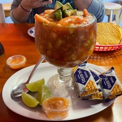 Mariscos La Playita - Coctel de Camarón
