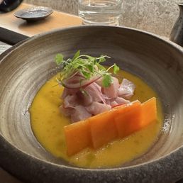 Hamachi Ceviche