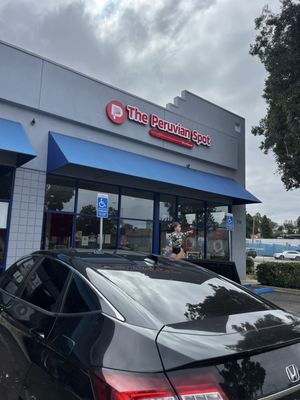 The Peruvian Spot by null