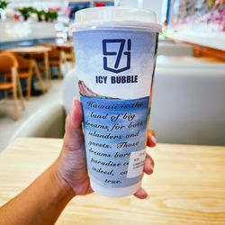 S7 Icy Bubble Kahului - Purple Fantasy - new cup design