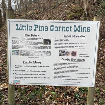 Sandy Bottom Trail Rides - Garnet mine area. We had great luck and can't wait to see the final gem once cleaned up! - Horseback Riding Near Me - Marshall, North Carolina Sandy Bottom Trail Rides - Garnet mine area. We had great luck and can't wait to see the final gem once cleaned up! - Horseback Riding Near Me - Marshall, North Carolina