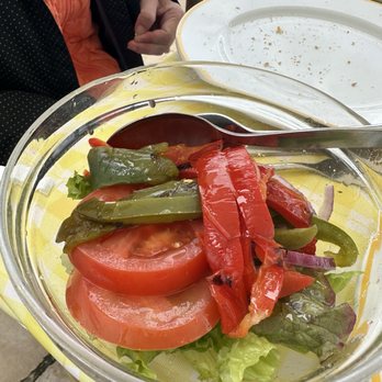 Ponto Final - Salad with the sardines, wonderful - Portuguese Near Me - Almada, 15