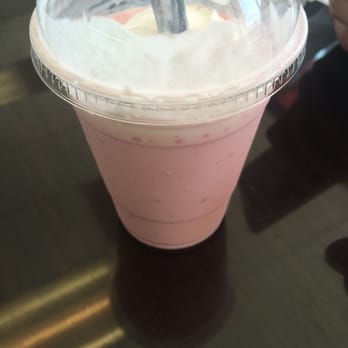 Painted Dough - Strawberry smoooooooothy!! - Donuts Near Me - Chino, California