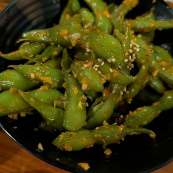 TORO-Ramen & Poke Barn - Spicy Garlic Edamame - Ramen Near Me - San Marcos, Texas TORO-Ramen & Poke Barn - Spicy Garlic Edamame - Ramen Near Me - San Marcos, Texas