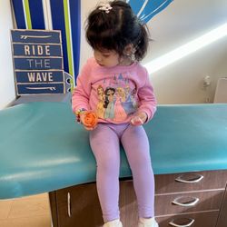 Encino Pediatric Dental Group - She loves getting free duck toys after each visit and looks forward to seeing the dentist now!