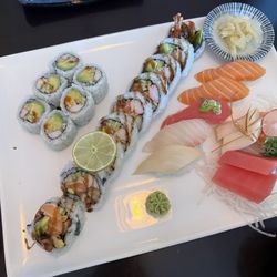 Doma Sushi - Doma's Roll, Sushi & Sashimi Lunch