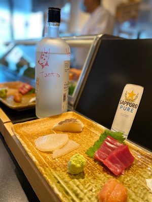 Photo of Sushi Shibucho - Costa Mesa, CA, US. Sashimi Omakase & Yokaichi Mugi