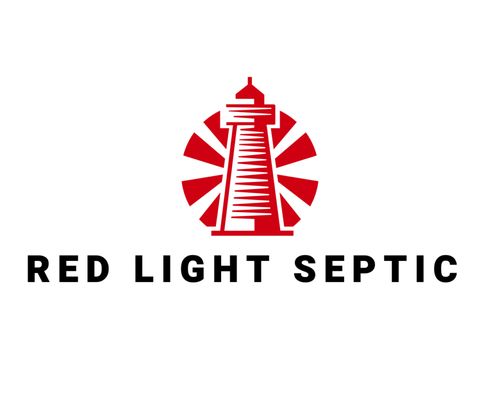 Red Light Septic Logo