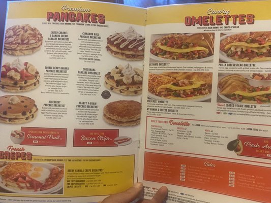 Menu photo 4 Denny's Rock Springs, WY Menu photo 4 Denny's Rock Springs, WY