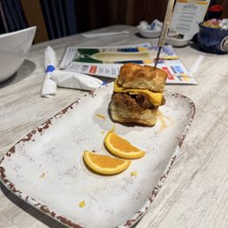 Knife and Fork Chicken