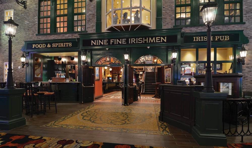 Nine Fine Irishmen - wedding in Las Vegas, NV