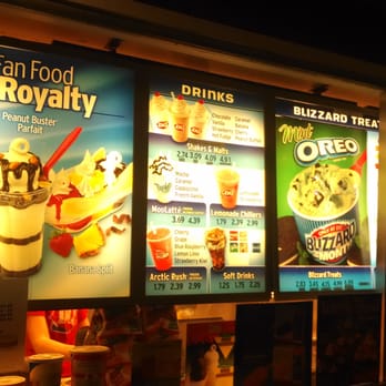 Dairy Queen Ltd Brazier - a row of menus - Fast Food Near Me - Morrisville, Pennsylvania Dairy Queen Ltd Brazier - a row of menus - Fast Food Near Me - Morrisville, Pennsylvania