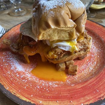 Kaffe Haus - Mallorca chicken sandwich - Breakfast & Brunch Near Me - San Juan, Puerto Rico