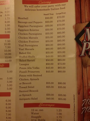 Menu photo 1 Milly's Pizzeria Brooklyn, NY Menu photo 1 Milly's Pizzeria Brooklyn, NY