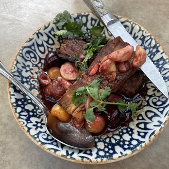 Aba - Pork belly - Mediterranean Near Me - Chicago, Illinois