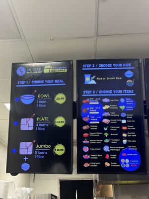 Menu photo 8 YD Togo Korean BBQ Sacramento, CA