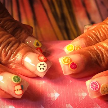 Pink Petals Nail Bar - Encapsulated Fruits - Nail Salons Near Me - Inglewood, California Pink Petals Nail Bar - Encapsulated Fruits - Nail Salons Near Me - Inglewood, California