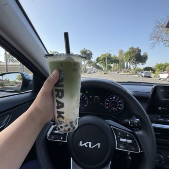 Krak Boba - Matcha milk tea with boba - Bubble Tea Near Me - Norwalk, California Krak Boba - Matcha milk tea with boba - Bubble Tea Near Me - Norwalk, California