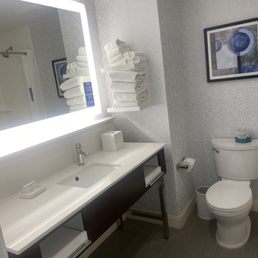 Clean and well-lit Clean and well-lit