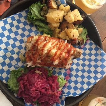 Public House - Delicious curry brat and whiskey sour! - Food Court Near Me - Springfield, Oregon Public House - Delicious curry brat and whiskey sour! - Food Court Near Me - Springfield, Oregon