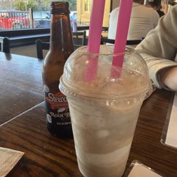 Root beer float Root beer float