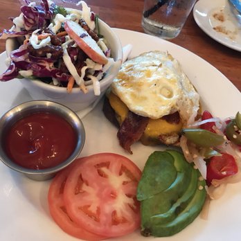 Cover 3 - Round Rock - I Keto'd my burger and it was great! This is the one with bacon, egg and cheese on it. - Sports Bars Near Me - Round Rock, Texas Cover 3 - Round Rock - I Keto'd my burger and it was great! This is the one with bacon, egg and cheese on it. - Sports Bars Near Me - Round Rock, Texas