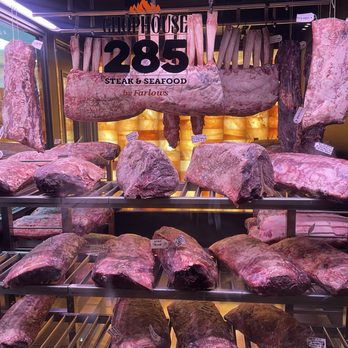 Chophouse 285 - Choose your cut!  Various beef cuts offered - Steakhouses Near Me - Englewood, Florida
