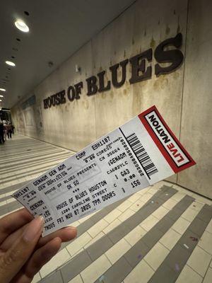 House of Blues Houston by null