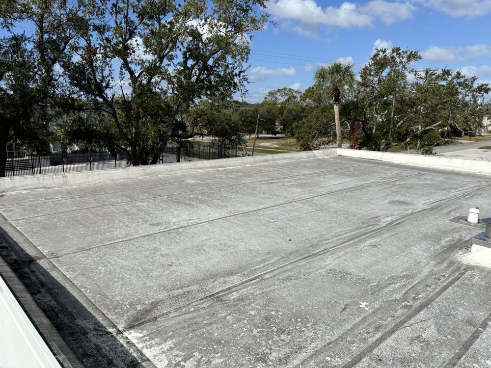 Slide of Gutter Be Clean