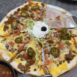 Jose Peppers - Mexican pizza