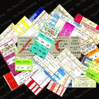 Cali Tickets - a pile of tickets on a black background - Music Venues Near Me - Irvine, California Cali Tickets - a pile of tickets on a black background - Music Venues Near Me - Irvine, California