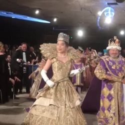 Anna's Custom Gowns and Alterations - Mardi Gras Ball Gown 2019