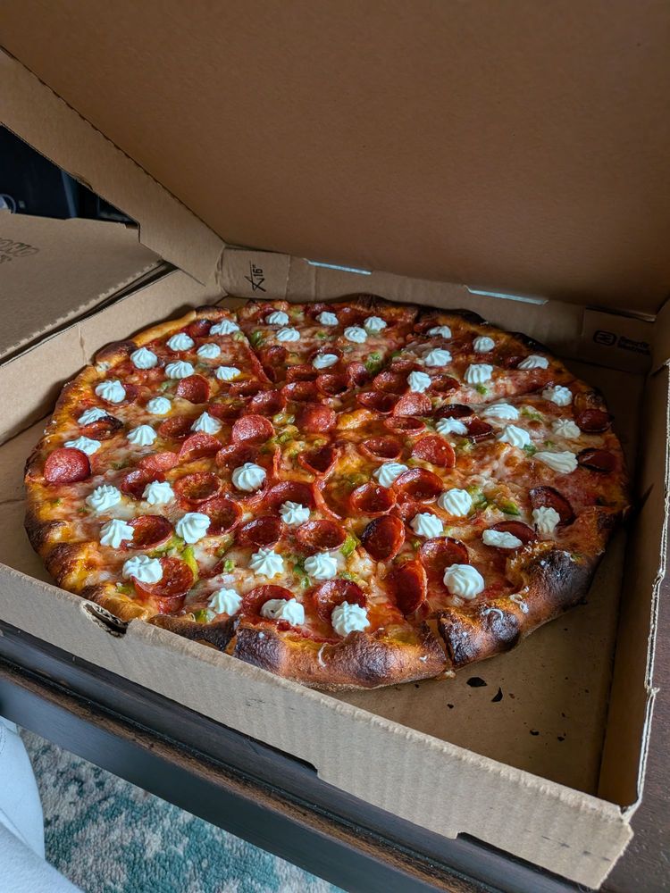 Food from Marzano Pizza Company