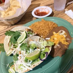 Lupe's - Shrimp tacos