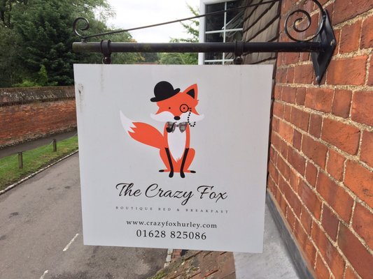 The Fox at Hurley by null