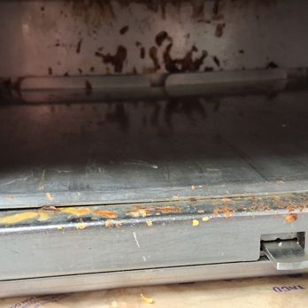 Taco Bell - Un cleaned steamer from the night before. Can't wait  steam something  and eat it out of that....Not!   Not - Tacos Near Me - Albert Lea, Minnesota