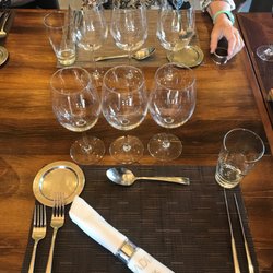 Bodega Susana Balbo - Winetasting at lunch