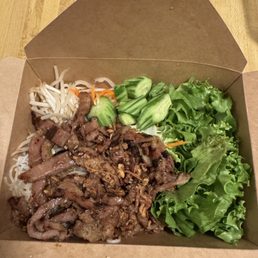 Vermicelli Pork