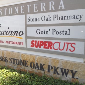 Goin' Postal - Goin' Postal Sign on Stone Oak Pkwy - Shipping Centers Near Me - San Antonio, Texas