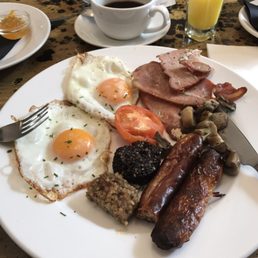 My amazing traditional fry